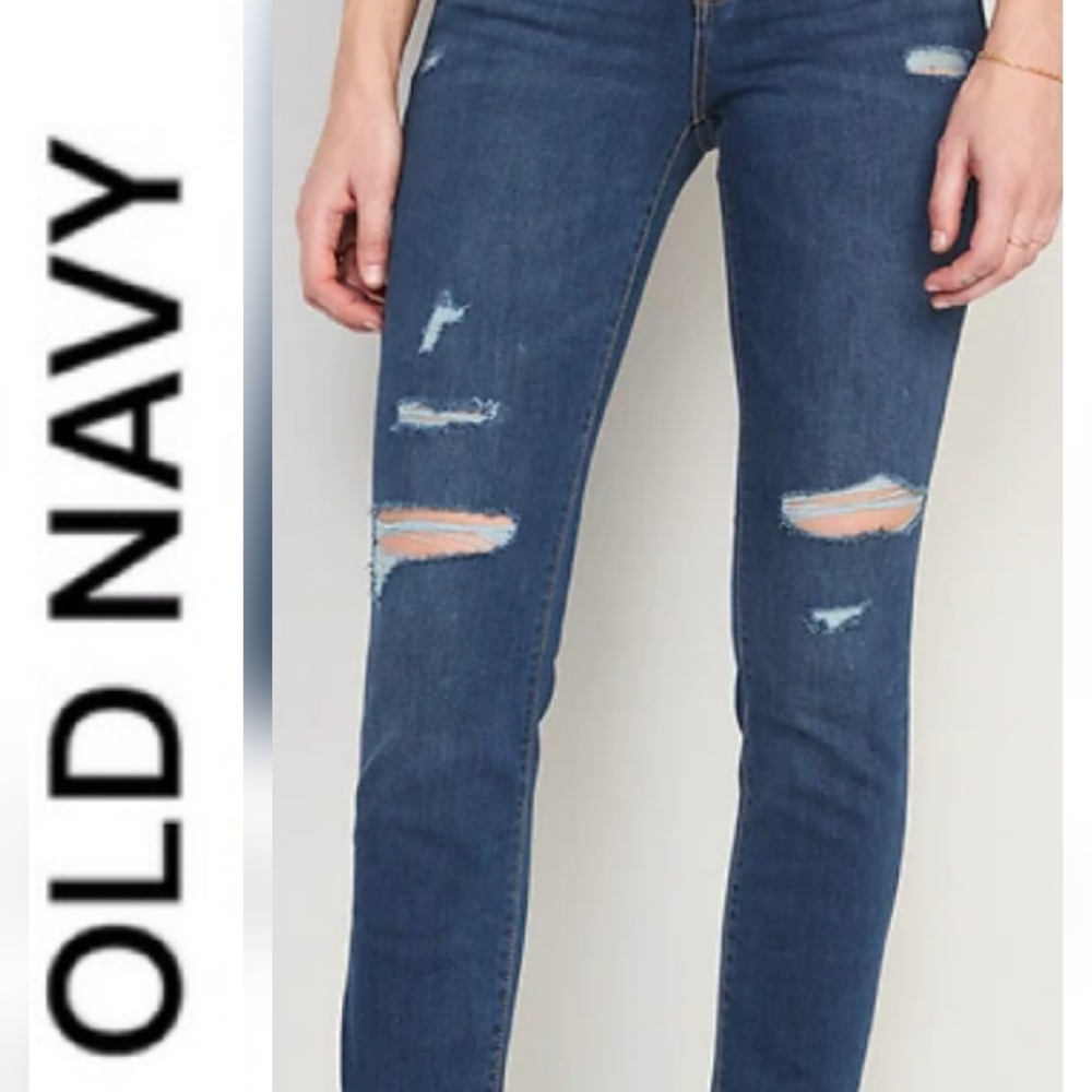 Old Navy Power Straight Size 16 Tall Jeans